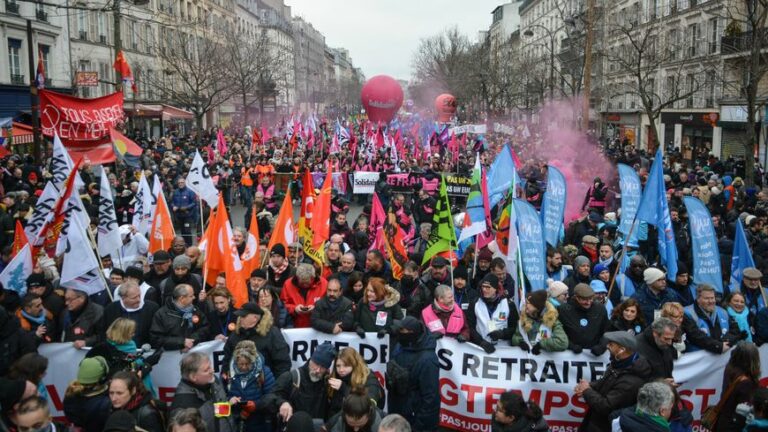 Réforme des retraites : le combat continue !