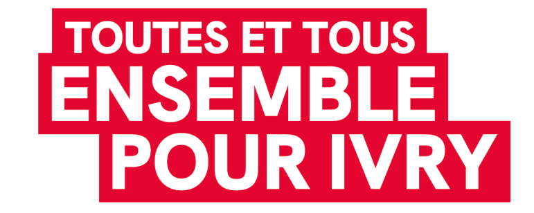 logo de la liste toutes et tous ensemble pour Ivry