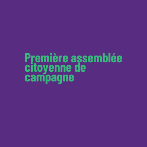 C&rsquo;est à vous de prendre la parole ! Rendez-vous le 17 décembre