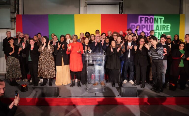 Mercredi 18 février, présentation des candidat·es et du programme