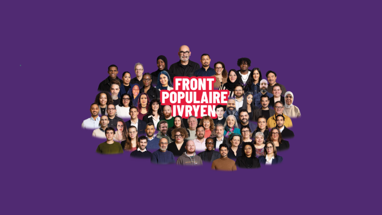 Ce dimanche, on se mobilise contre la droite et l&rsquo;extrême-droite !