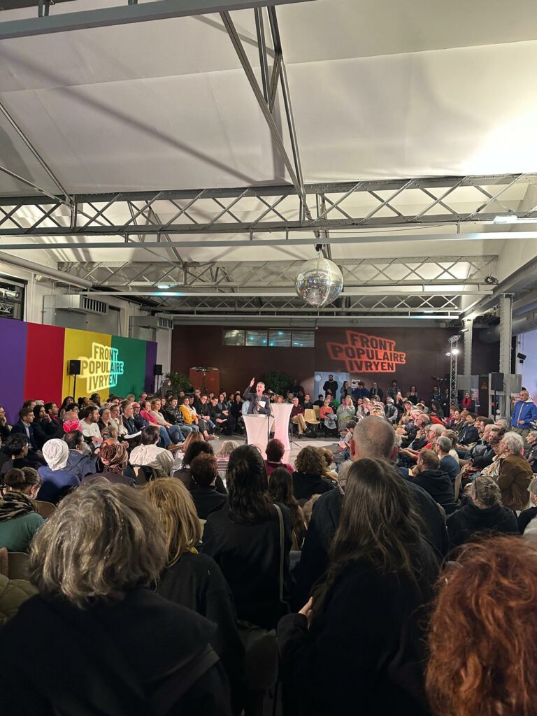 Meeting final – Front Populaire Ivryen
